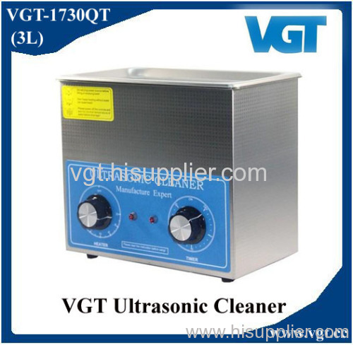 VGT-1730QT mechanical control dental tattoo ultrasonic cleaner