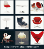 modern classic designer furniture egg swan tulip ball chair table