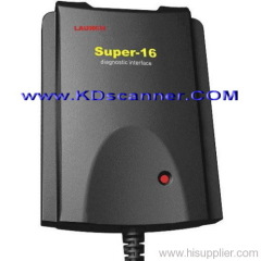 Launch Super 16 diagnostic interface