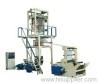 Elevator rotary head PE film blowing machine