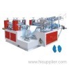 PE Automatic Plastic Shoe Cover Machine