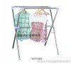 Foldable clothes rack