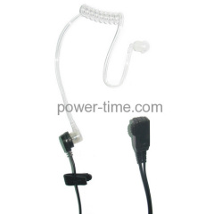 Acoustic tube earpiece