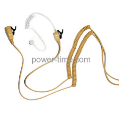 Two way radio earphone