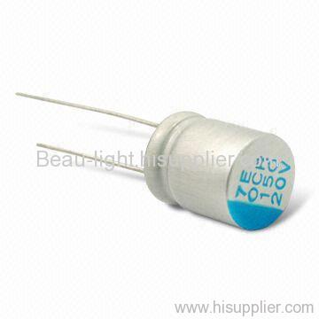 Radial Type Aluminum Electrolytic Capacitor