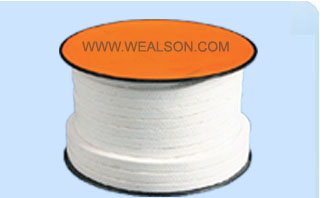 pure PTFE fiber braided packing