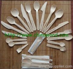 Wooden Cutlerys