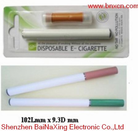 Disposable electronic cigarette