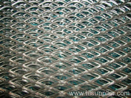 expanded metal sheet