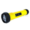 3 Leds Plastic Flashlight