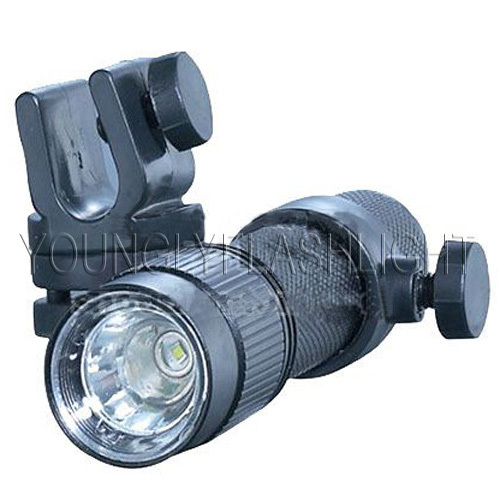 LED Rechargeable Military Flashlight