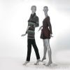 Abstract mannequins
