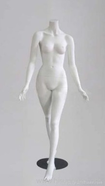 FRP female headless mannequins