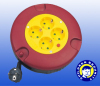 spring type cable reel