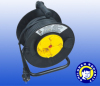 spring retractable cable reel