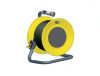 overhead cable reel power cables