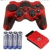 PS2 Wireless Gamepad/PS2 video gamepad/game joysticks/handles/handhold