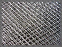 Galvanized Expanded Metal Mesh