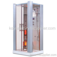 Infrared steam sauna room