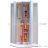 Infrared steam sauna room