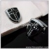 Men's Crystal Cufflinks