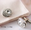 Men's Crystal Cufflinks