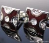 Men's Crystal Cufflinks