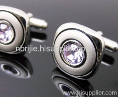 Crystal Cufflinks