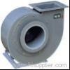 Plastics centrifugal fan