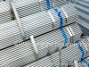 Galvanized ERW steel pipe