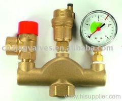 brass valve