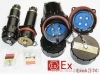 ATEX certified electric connector