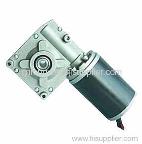 PM DC WORM GEAR MOTOR