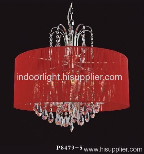 crystal pendent light