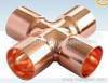Equal Cross copper fitting