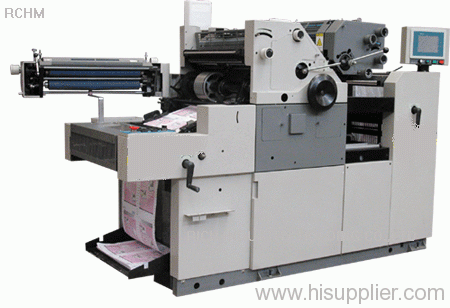 2 Color One Sided Continuous Form Printing Machine
