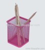 Metal Mesh Pen Cup