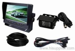 Rear view camera system