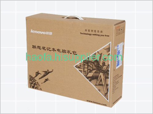 Corrugated carton