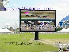 P16 full color outdoor led display screen