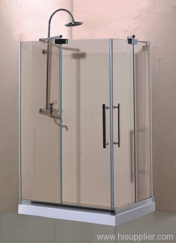 swing shower enclosure