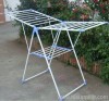 Iron steel clothes rack