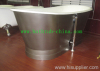 steel piedmont bathtub