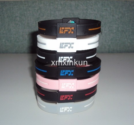 silicone power balance band