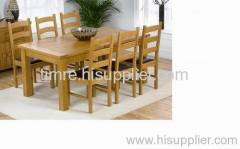 dining table and chair set