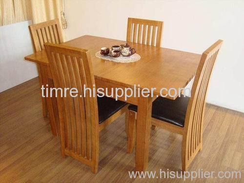 dining table and chair set