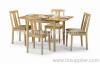 dining table and chair set