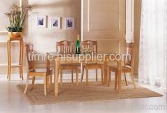 dining table and chair set