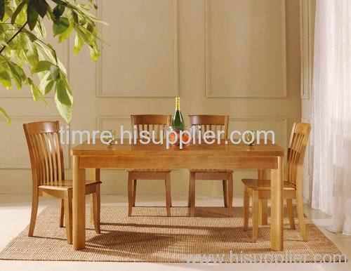 dining table and chair set