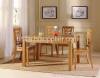 dining table and chair set